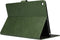 iMoshion Tablet Hoes Geschikt voor iPad 8 (2020) 8e generatie / iPad 7 (2019) 7e generatie / iPad 9 (2021) 9e generatie - iMoshion Luxe Tablethoes - Groen