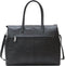 Gigi Fratelli Dames Leren Laptoptas 17 inch Romance Business ROM8007 Smoke