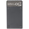 Charger suitable for Panasonic DMW-BCK7, DMW-BCK7E, battery charging station with micro USB connecti