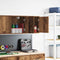 vidaXL - Garage - wandkasten - 2 - st - bewerkt - hout - oud - hout