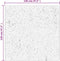 vidaXL - Vloerkleed - PAMPLONA - shaggy - hoogpolig - modern - 120x120 - cm - grijs