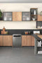 BAUKNECHT || Vrijstaand || Vaatwasser || ActiveDry || RVS || 41dB || MultiZone || OBFC Ecosilent 976