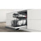 Whirlpool WBC3C26X - Vaatwasser - 6th SENSE PowerClean - A++
