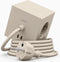 AVOLT - Square 1 - Adapter - USB-C - 30W - 3m - Nomad - Beige