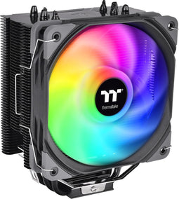 K Cooler Thermaltake UX200 SE Air Cooler ARGB MB Sync Black
