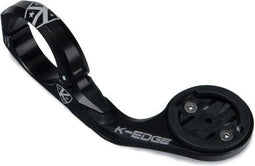 K-EDGE Garmin Pro Mount 31.8mm Zwart