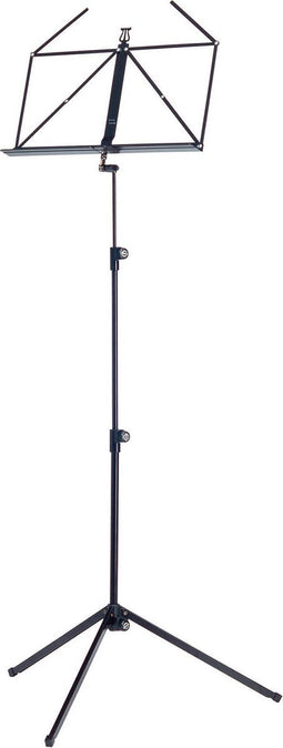 K&M 10010-000-55 - Muziekstandaard, opvouwbaar, zwart