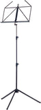 K&M 10010-000-55 - Muziekstandaard, opvouwbaar, zwart