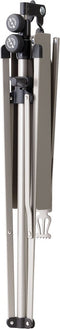 K&M 10100-013-11 - Lessenaar, opvouwbaar, nickel