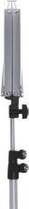 K&M 10100-013-11 - Lessenaar, opvouwbaar, nickel