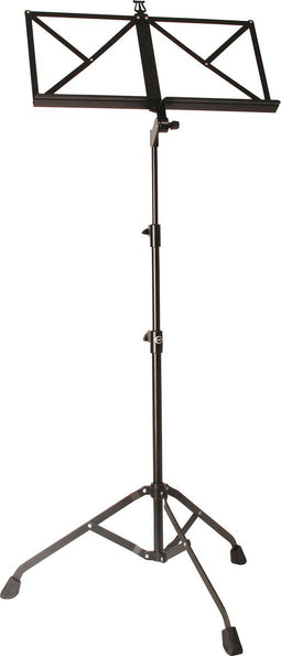 K&M 10700-000-55 lessenaar - Lessenaar, professioneel model, inklapbaar, zwart