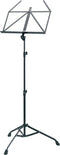 K&M 10700-000-55 lessenaar - Lessenaar, professioneel model, inklapbaar, zwart