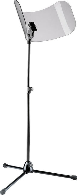 K&M 11900-000-55 - Geluids-isolerend Statief, zwart