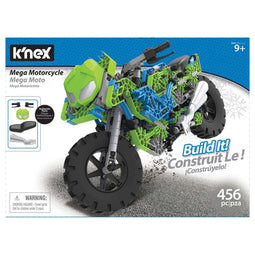 K'Nex bouwset mega motorcycle, 456dlg.