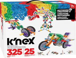 K'Nex Bouwset Motorized 25 Modellen, 325dlg.