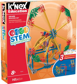 K'NEX Education STEM Explorations Gears - Bouwset
