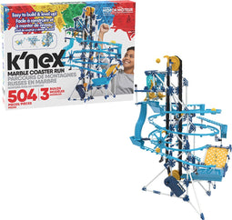 K'Nex Knikkerbaan met Motor, 504dlg.