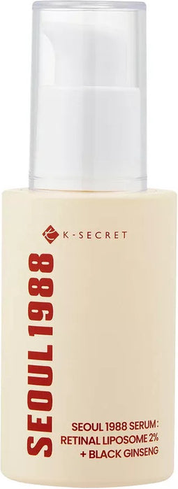 K-Secret SEOUL 1988 Serum: Retinal Liposome 2% + Black Ginseng