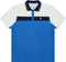 K-Swiss Core Team Block Polo - sportpolo's - Blue - Mannen