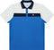 K-Swiss Core Team Block Polo - sportpolo's - Blue - Mannen