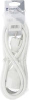 K\xf6nig EC103F1WH Stekkerdoos 1-Wegs 3 m Wit - Protective Contact
