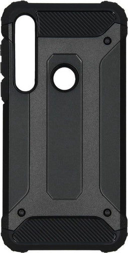iMoshion Hoesje Geschikt voor Motorola Moto G8 Plus Hoesje - iMoshion Rugged Xtreme Backcover - Zwart