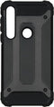iMoshion Hoesje Geschikt voor Motorola Moto G8 Plus Hoesje - iMoshion Rugged Xtreme Backcover - Zwart
