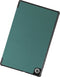 imoshion Tablet Hoes Geschikt voor Lenovo Tab M10 HD (2nd gen) - imoshion Trifold Bookcase - Donkergroen /Donkergroen
