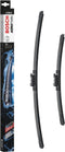 Bosch A555S - Ruitenwissers Aerotwin - 600/400 mm - Zwart (set)