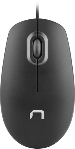 NATEC NMY-1185 HAWK - Bedrade muis - 1000 DPI - Zwart