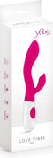 Yoba Naya - Tarzanvibrator - 10 Standen - 21 x 3.5cm - Roze