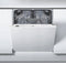 Whirlpool WIC 3C26 - Volledig integreerbare inbouw vaatwasser - 14 couverts - 46 dB