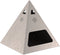 vidaXL - Vuurkorf - Piramide - 50x50x51 - cm - Weerbestendig - Staal
