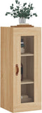 vidaXL - Hangkast - 34,5x34x90 - cm - sonoma - eikenkleurig