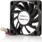 Startech FAN6X1TX3 - CPU Cooler Fan 60x10mm - 12V - Zwart
