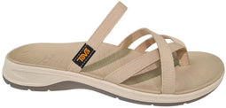 Teva TirraTraveler Flip - Platte sandalen - Valt klein bestel een maat groter - Wit (38)