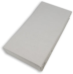 Tuur® Hoeslaken - 180x200 cm - 100% Biokatoen GOTS-Gecertificeerd - Timeless Grey