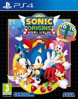 Sega Sonic Origins Plus - PS4 - 16 klassieke titels - Premium editie met artbook