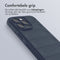 iMoshion Hoesje Geschikt voor iPhone 13 Pro Hoesje Siliconen - iMoshion EasyGrip Backcover - Donkerblauw