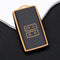 Autosleutel hoesje - TPU Sleutelhoesje - Sleutelcover - Autosleutelhoes - Geschikt voor Renault & Dacia - goud - A4 - Renault Clio, Renault Megane, Renault Captur, Renault Zoe, Renault Twingo, Renault Arkana, Renault Austral, Renault Rafale, Renault