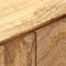vidaXL - Dressoir - 53x35x72 - cm - massief - mangohout