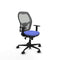 Piqueras y Crespo 1D036N0 - Bureaustoel - Verstelbare hoogte met armleuning - Licht Blauw