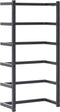 vidaXL - Handdoekenrek - 24x12x96 - cm - staal - wit