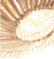 GOOD&MOJO Hanglamp Zanzibar - Rotan Wit - Ø55cm - Modern - Hanglampen Eetkamer, Slaapkamer, Woonkamer