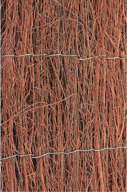 Nature - 2 - st - Tuinschermen - 1x5 - m - 1 - cm - dik - heide