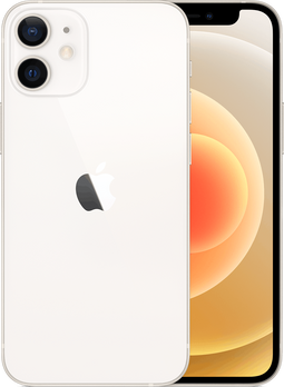 Apple iPhone 12 Mini - Smartphone - 5.4" Super Retina XDR - 256GB - Wit