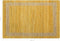 vidaXL - Vloerkleed - handgemaakt - 80x160 - cm - jute - geel