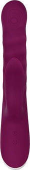 G-spot duo vibrator met nopjes clitorisstimulator Evolved -