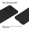 iMoshion Hoesje Geschikt voor Xiaomi 12 Lite Hoesje Siliconen - iMoshion Carbon Softcase Backcover - Zwart