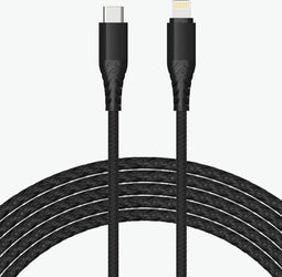 PanzerGlass BULK9908 Lightning-kabel 2 m Zwart